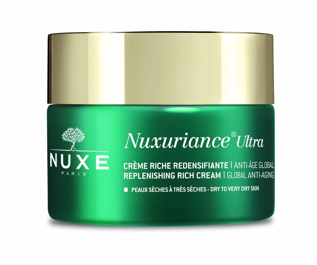 nuxe nuxuriance öregedésgátló bőrsűrűsítő krém)